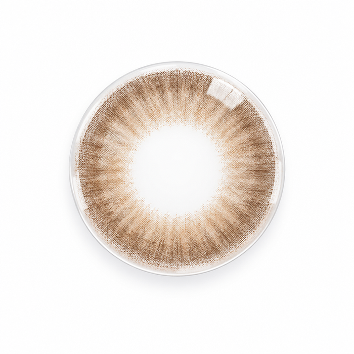 Brown lens