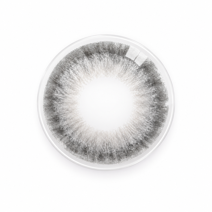 Charcoal grey lens