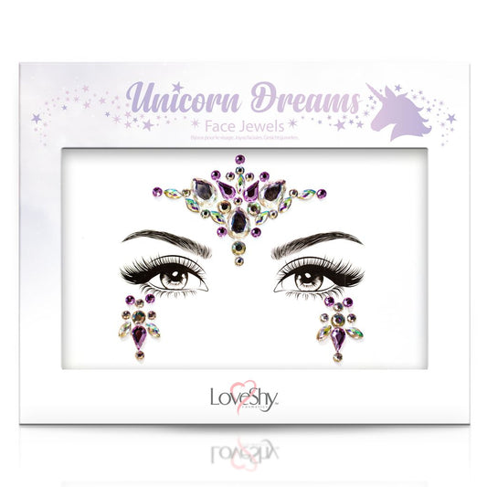 Glitter Me Up Face Jewels Unicorn Dreams