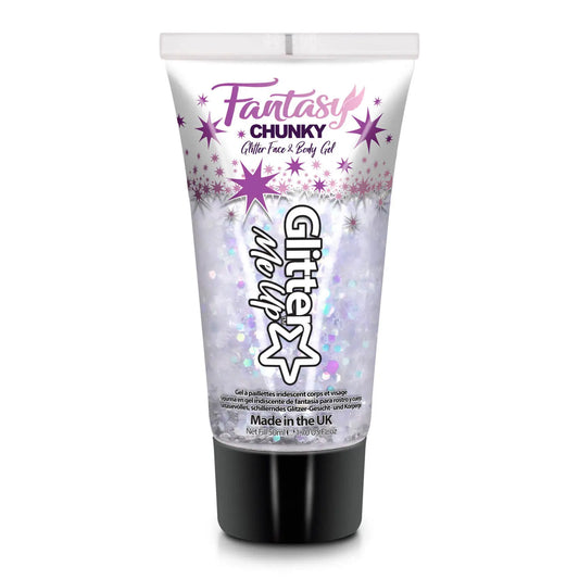 Glitter Me Up Iridescent Chunky Glitter Gel Unicorn Dreams 50ml