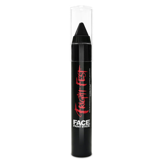 Fright Fest Face Paint Sticks Black Dracula 3.5g