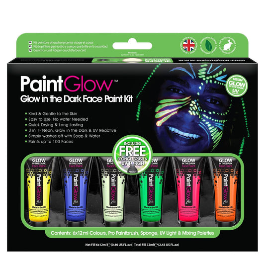 PaintGlow Glow in The Dark Gift Set