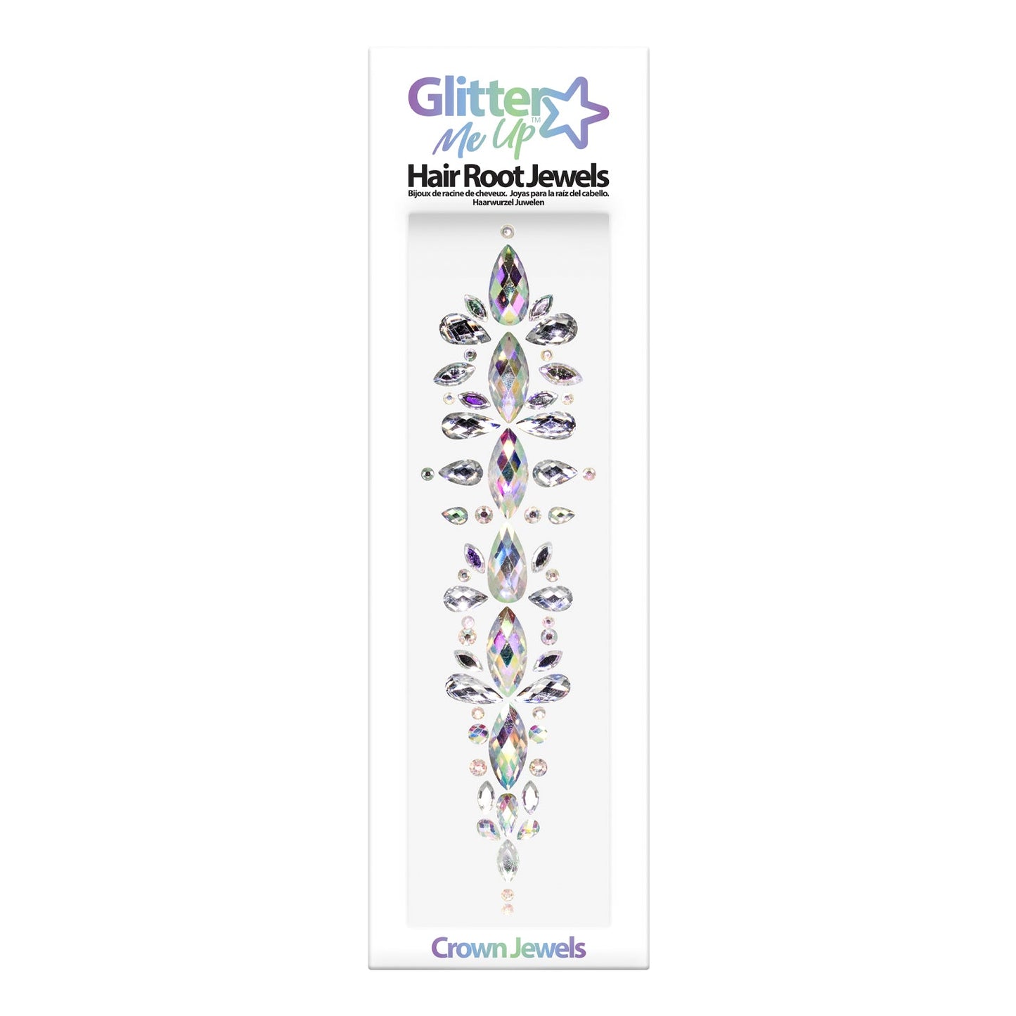 Glitter Me Up Hair Jewels Crown