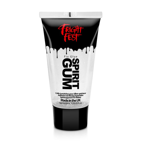 Fright Fest Spirit Gum Glue 50ml Tube