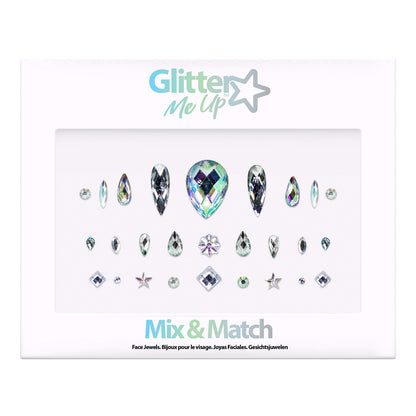 Glitter Me Up Face Jewels Mix & Match Gems