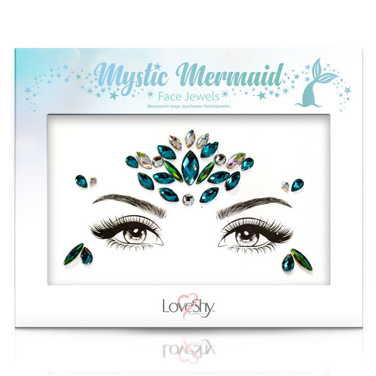 Glitter Me Up Face Jewels Mystic Mermaid