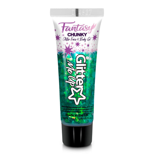 Glitter Me Up Iridescent Chunky Glitter Gel Leprechaun Luck 12ml