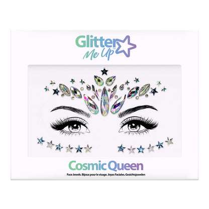 Glitter Me Up Face Jewels Cosmic Queen