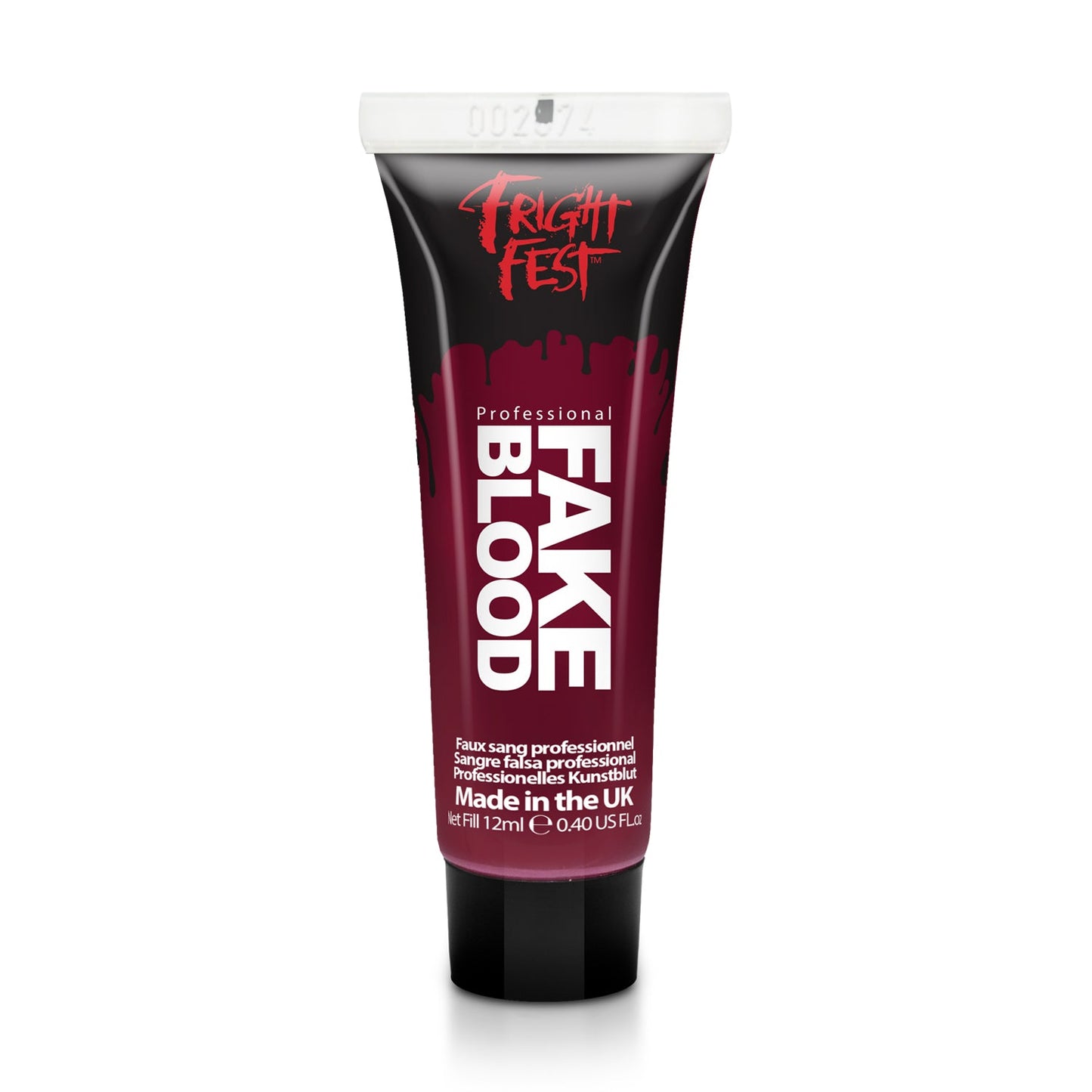 Fright Fest Fake Blood 12ml