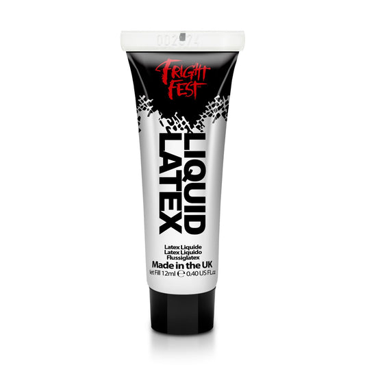 Fright Fest Liquid Latex White 12ml