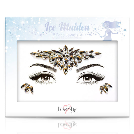 Glitter Me Up Face Jewels Ice Maiden