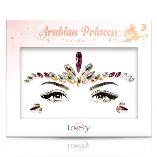 Glitter Me Up Face Jewels Arabian Princess