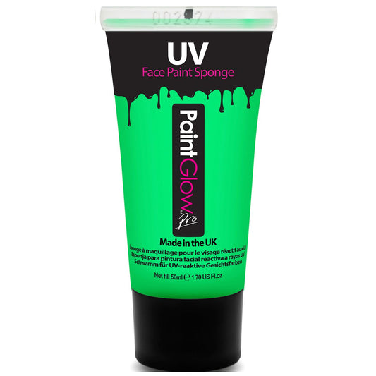 PaintGlow UV Face & Body Paint  Green 50ml