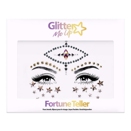 Glitter Me Up Face Jewels Fortune Teller