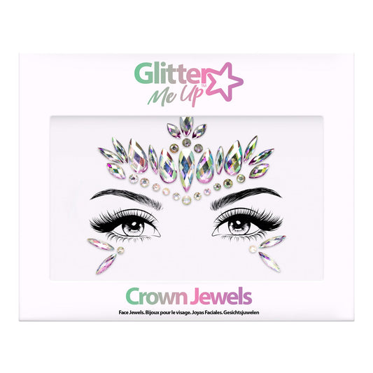 Glitter Me Up Face Jewels Crown Jewels