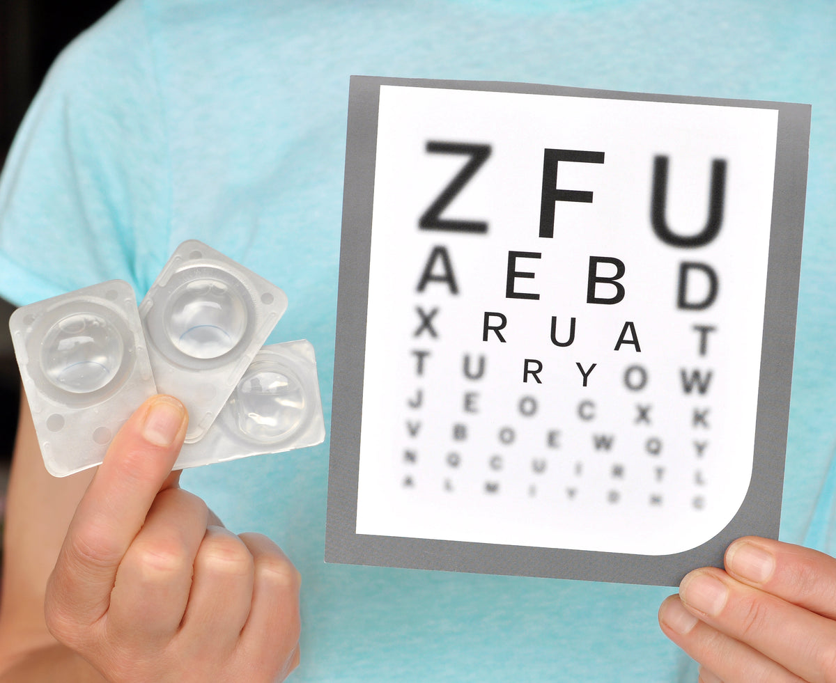Prescription Colored Contact Lenses – PRIMAL ® Contact Lenses