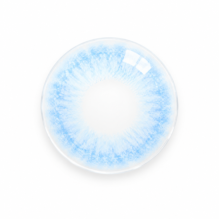 Ice blue lens