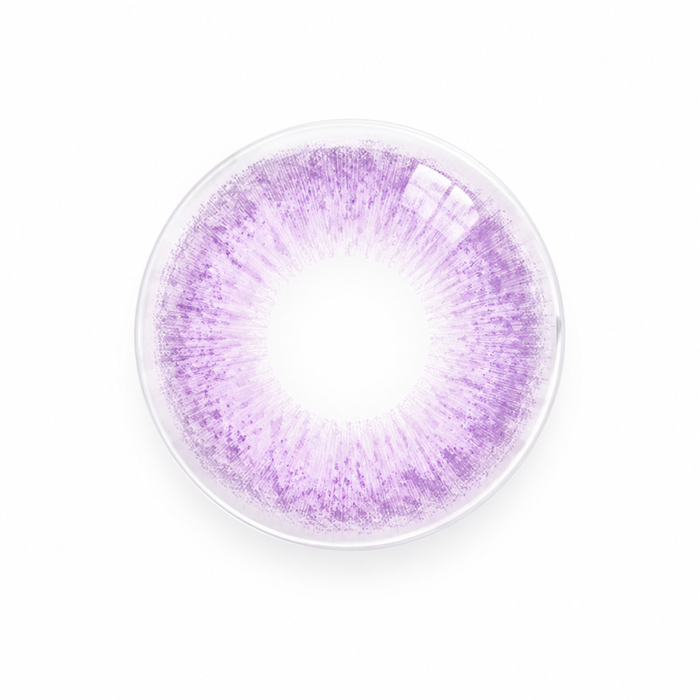 Lavender lens