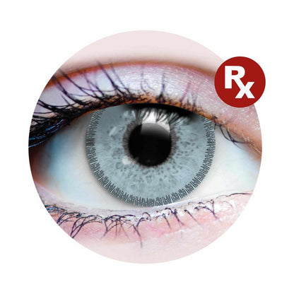 Grey Blue colored contact lenses, coloured contact lenses, color contacts, circle lens.