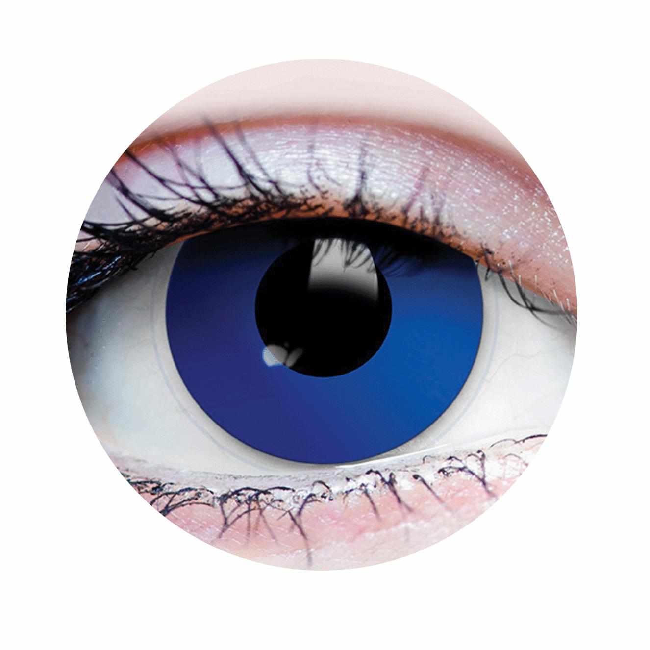 Alice in Wonderland Blue Contacts