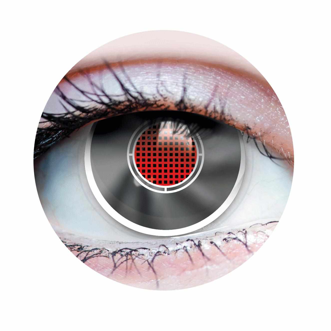 Terminator II Contact Lenses