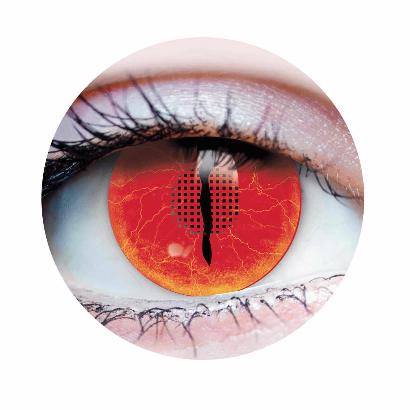 Jurassic-II Colored Contacts