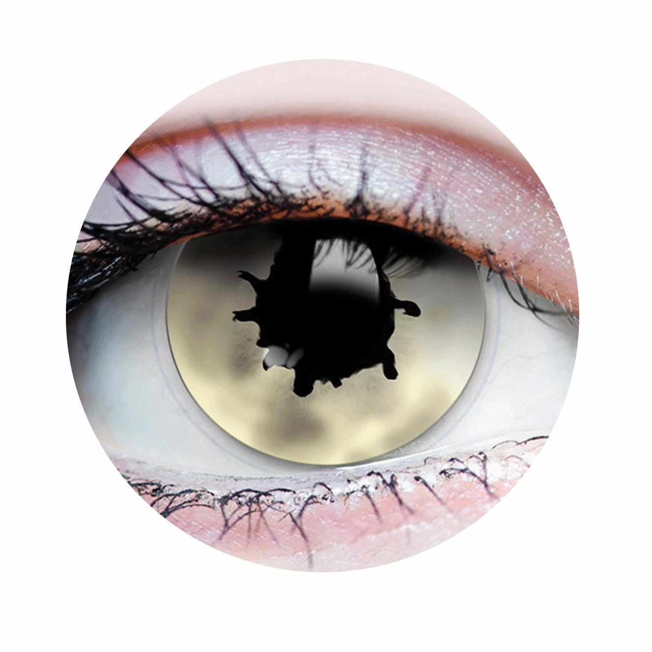 Contagion Contact Lenses Mockup