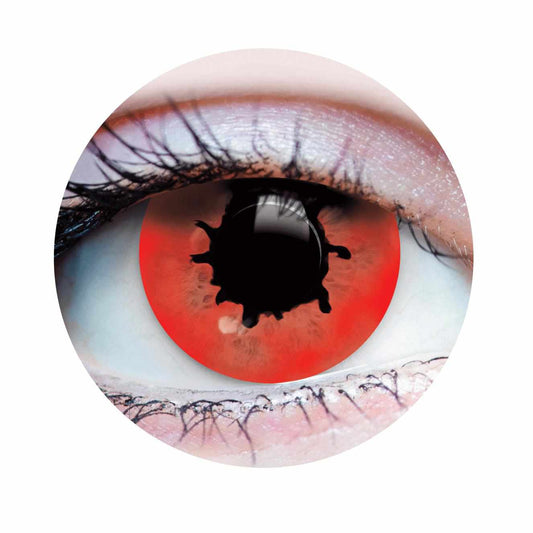 Red Contagion Contacts, Sick Halloween Contact Lenses