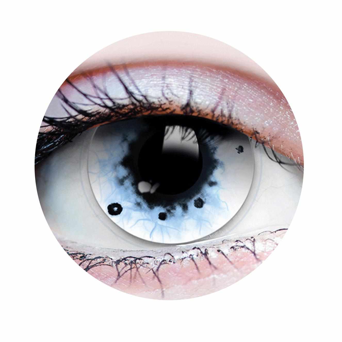 Wraith Undead Contact Lenses