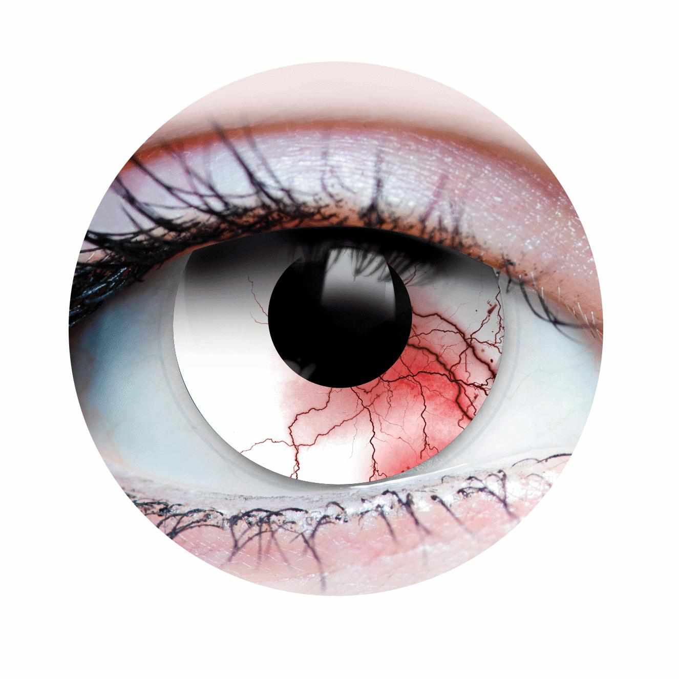 Walking Dead Contact Lenses