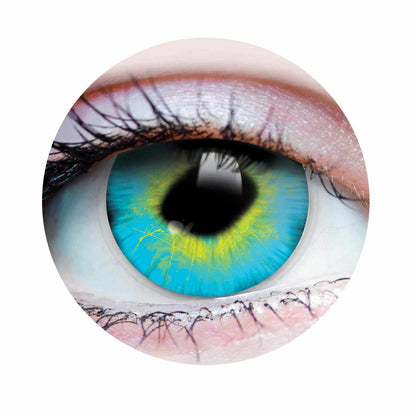 Blue, Green Colored contact lenses, Halloween Cosplay, color contacts, krazy lens, fancy lens, circle lens.