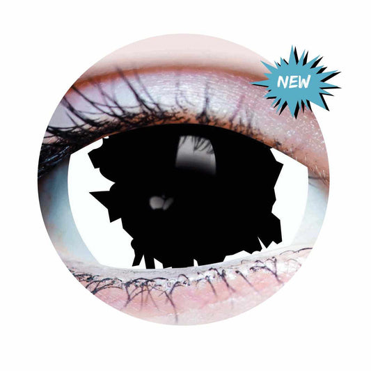 White Witch Contact Lenses