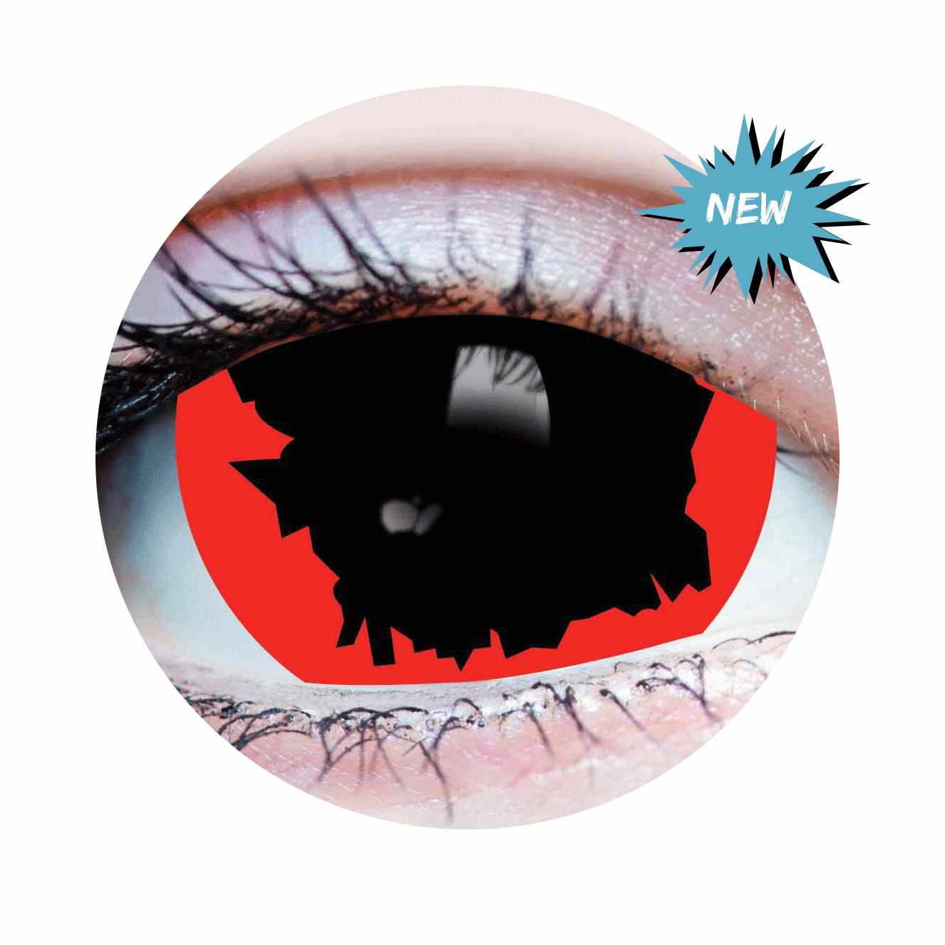Red Witch Contact Lenses