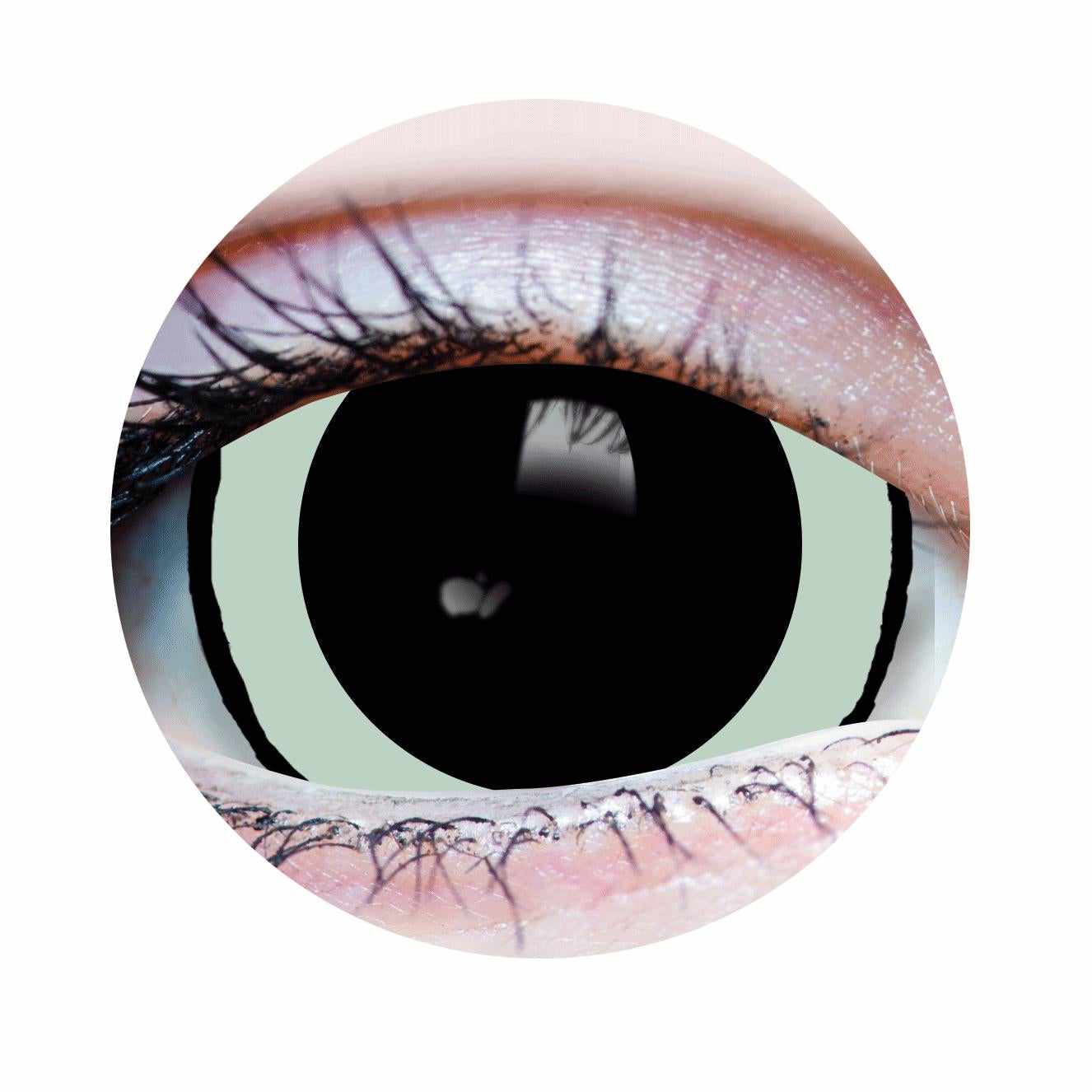 PowerPuff Girls Green Contact Lenses