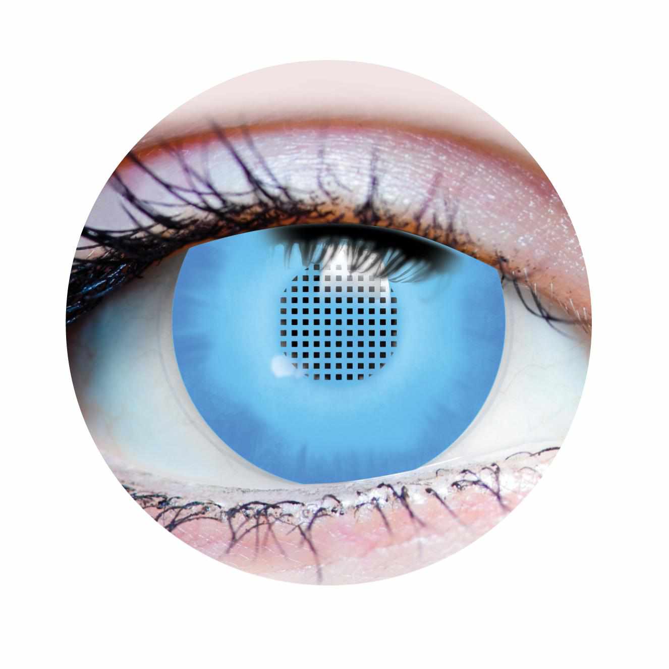 Super Saiyan Blue Contact Lenses