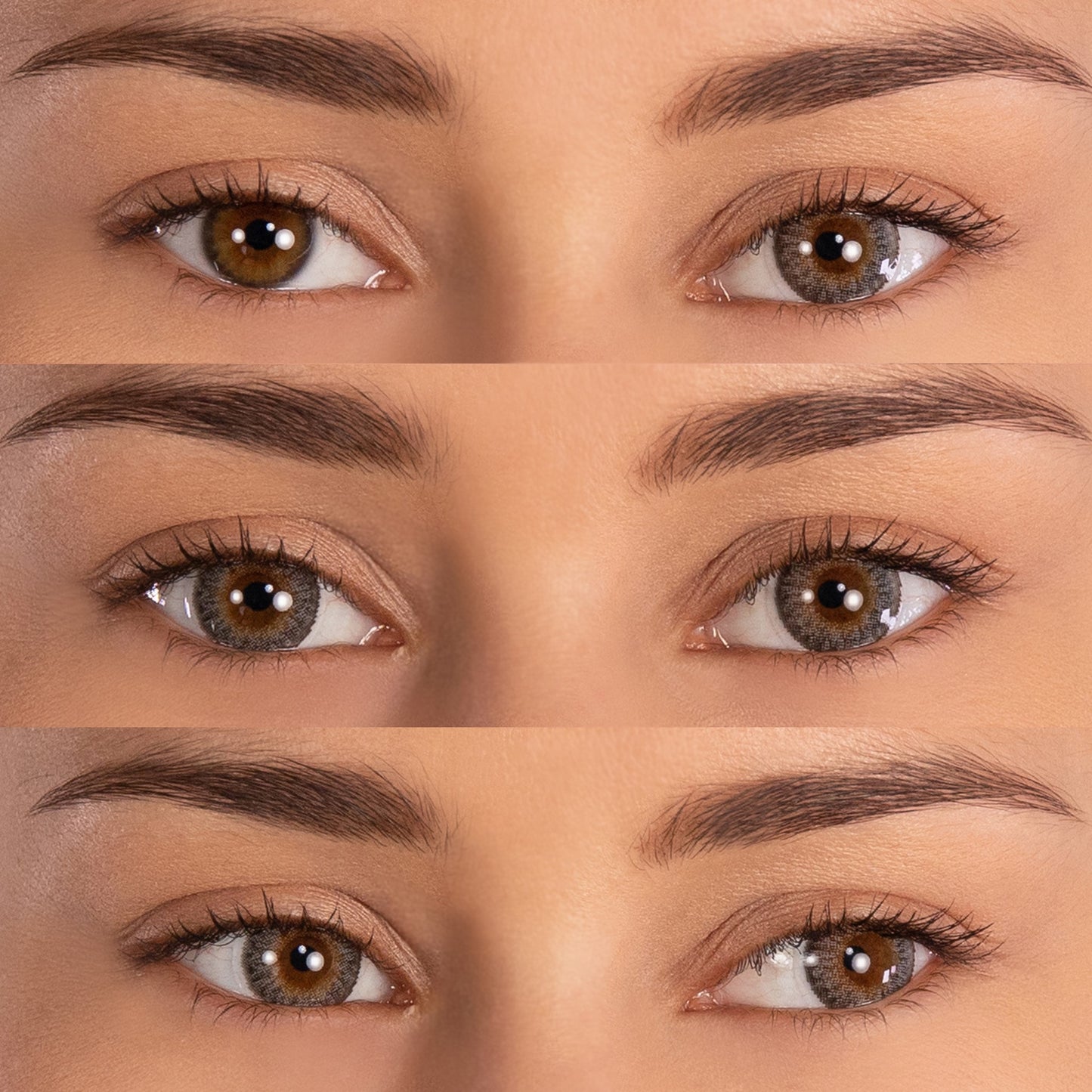 Starlight Ash Natural Contacts 3eyes Mockup