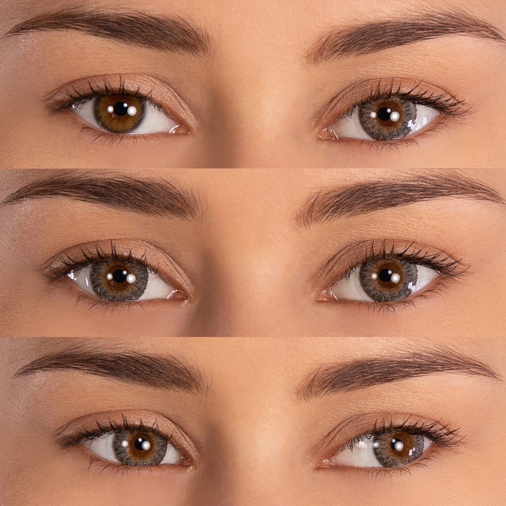 Starlight Ash Natural Contacts 3eyes Mockup