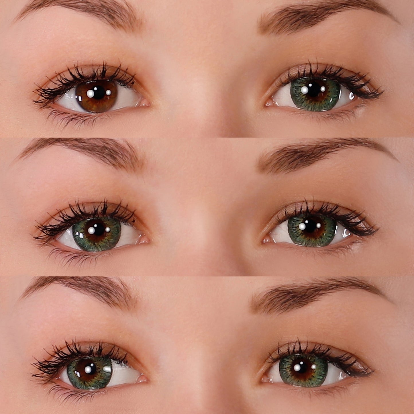 PRIMAL® Ethereal Jade - Green Colored contact Lenses