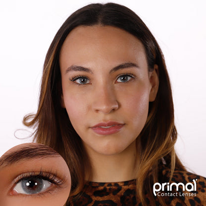 PRIMAL® Pure Ocean - Blue Colored Contact Lenses