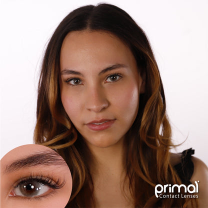 PRIMAL® Pure Ivory - White Colored Contact Lenses