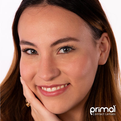 PRIMAL® Pure Jade - Green Colored Contact Lenses
