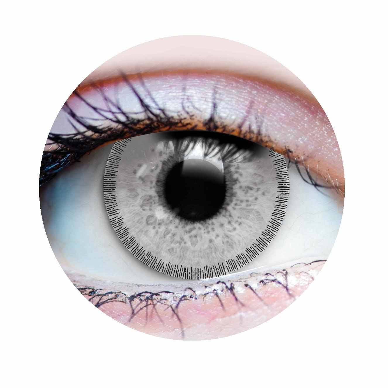 Grey colored contact lenses, coloured contact lenses, circle lens, color contacts