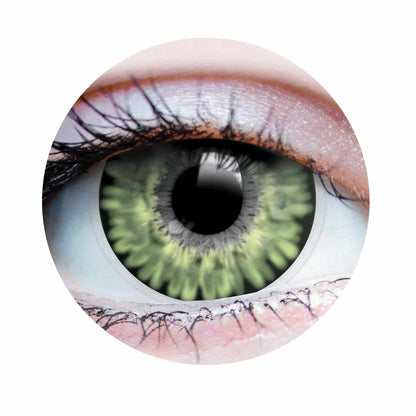 Green Coloured Contact Lenses – MesmerEyez