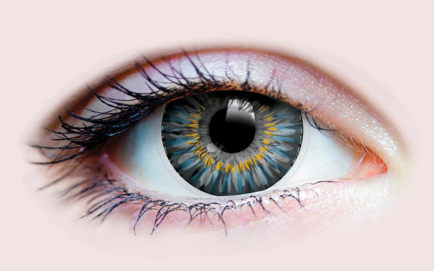 Moonrise Ash Natural Contact Lenses