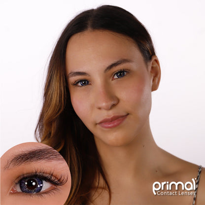 PRIMAL® Moonrise Lilac - Purple Colored contact Lenses