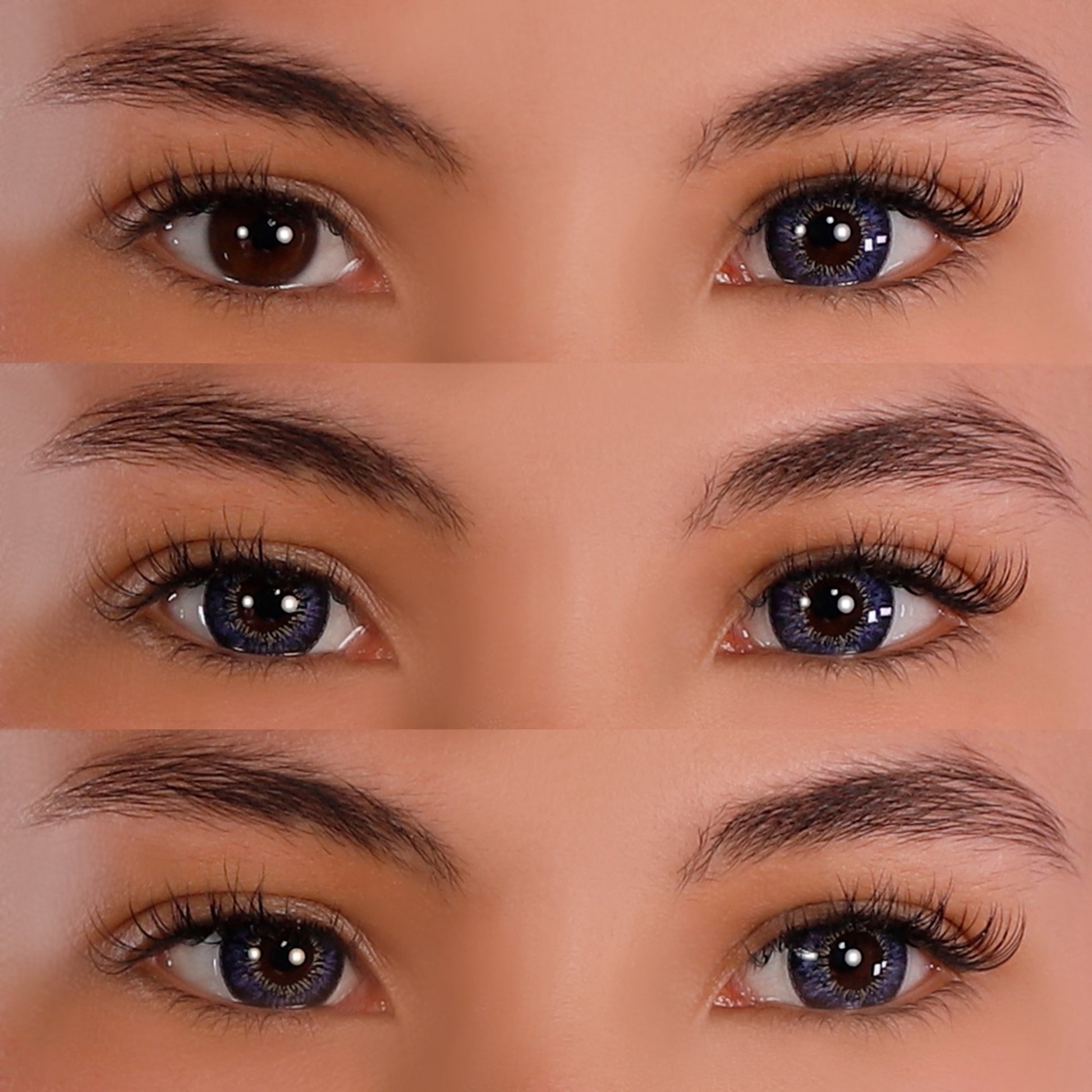 Moonrise Lilac Natural Contacts 3eyes Makeup