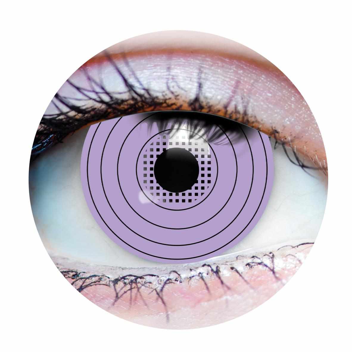 PRIMAL ® Rinnegan - Purple Naruto Cosplay Contact Lenses