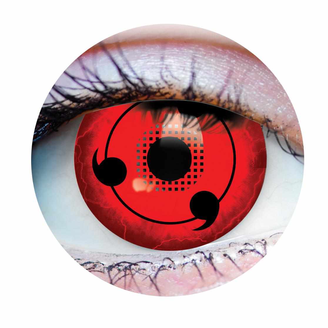 Sharingan Contact Lenses