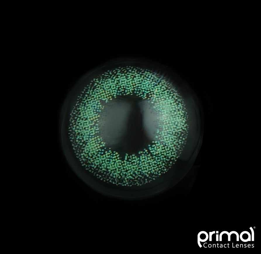 Celestial Jade Natural Contact Lens product sample