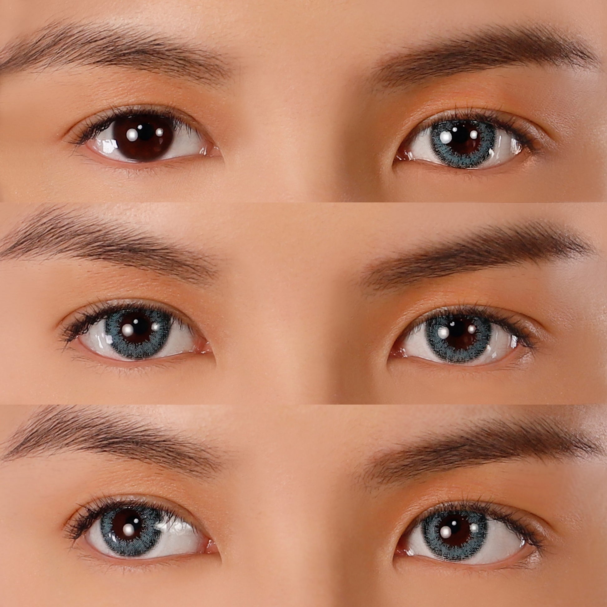 Celestial Ocean Contacts 3 Eyes Mockup